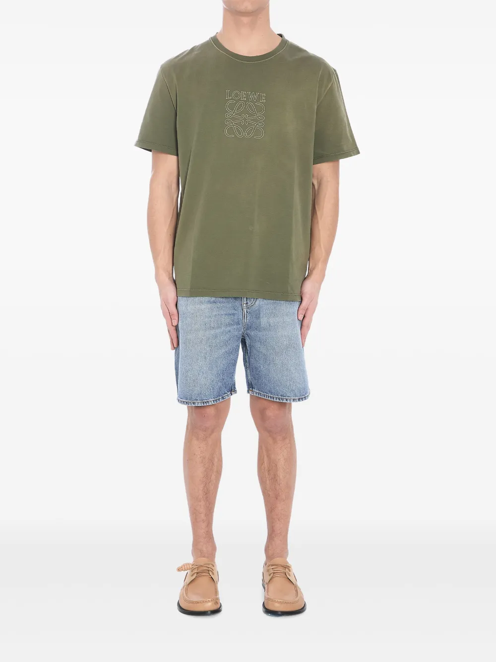 LOEWE T-shirt Anagram - Verde