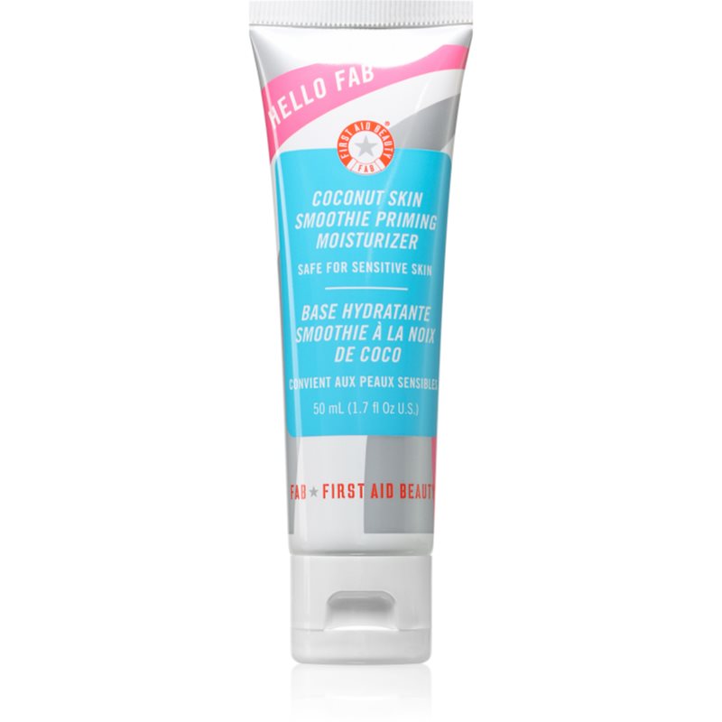 First Aid Beauty Hello Fab Primer Idratante Per Fondotinta 2 In 1 50 Ml