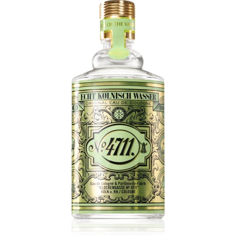 4711 Floral Collection Lily Of The Valley Acqua Di Colonia Da Donna 100 Ml
