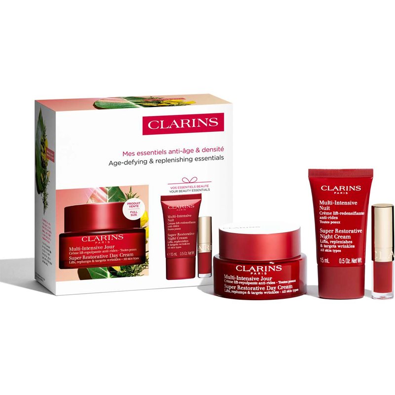 Clarins Super Restorative Collection Confezione Regalo Per Pelli Mature