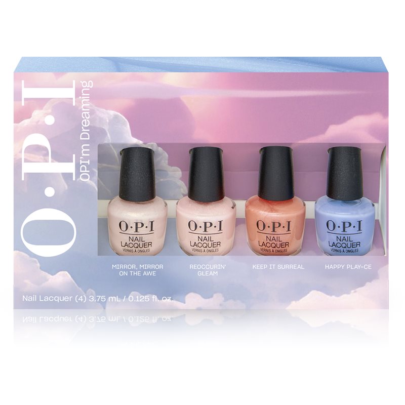 Opi Opi’M Dreaming Nail Lacquer Confezione Regalo Per Le Unghie Mini