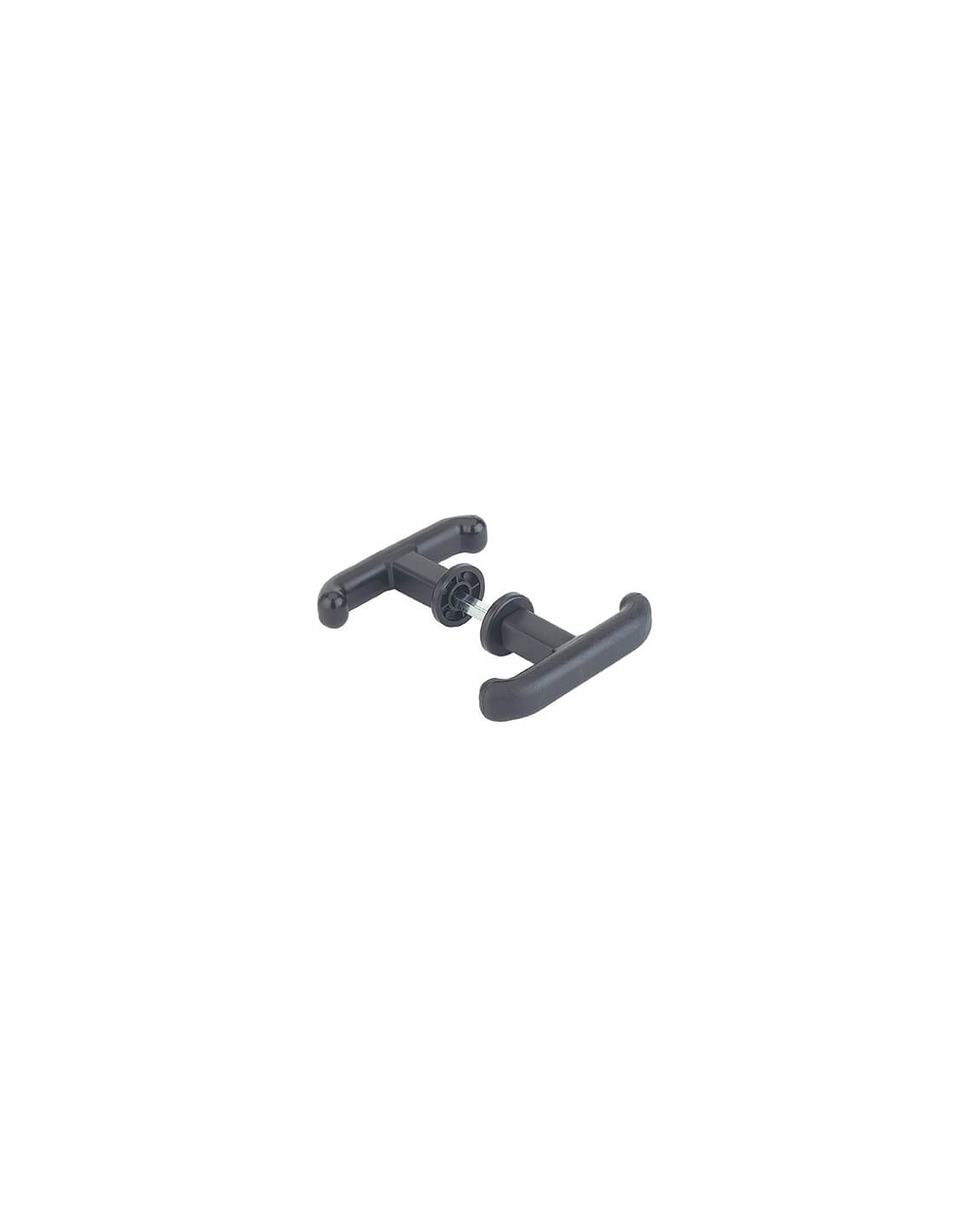 Maniglia per porta basculante, garage, per serratura 096568 quadro 7mm - thirard