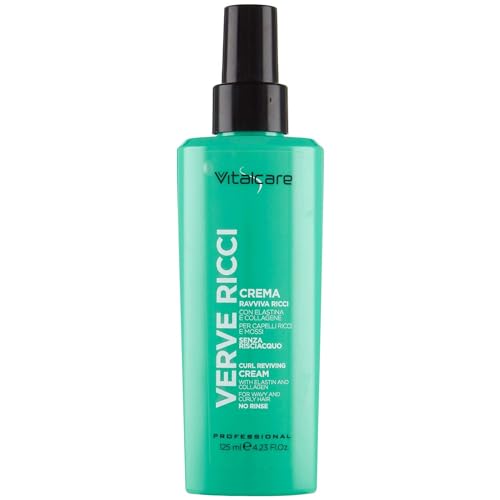 Vitalcare Trattamento Verve Ravviva Ricci 125Ml, 125Ml
