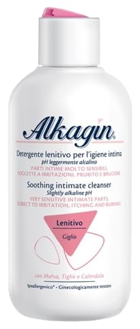 Alkagin Detergente Intimo Lenitivo Ph Leggermente Alcalino - 250 Ml