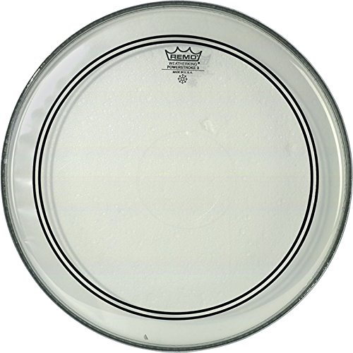 Remo Powerstroke 3 Clear 15", Tom Batter/Reso
