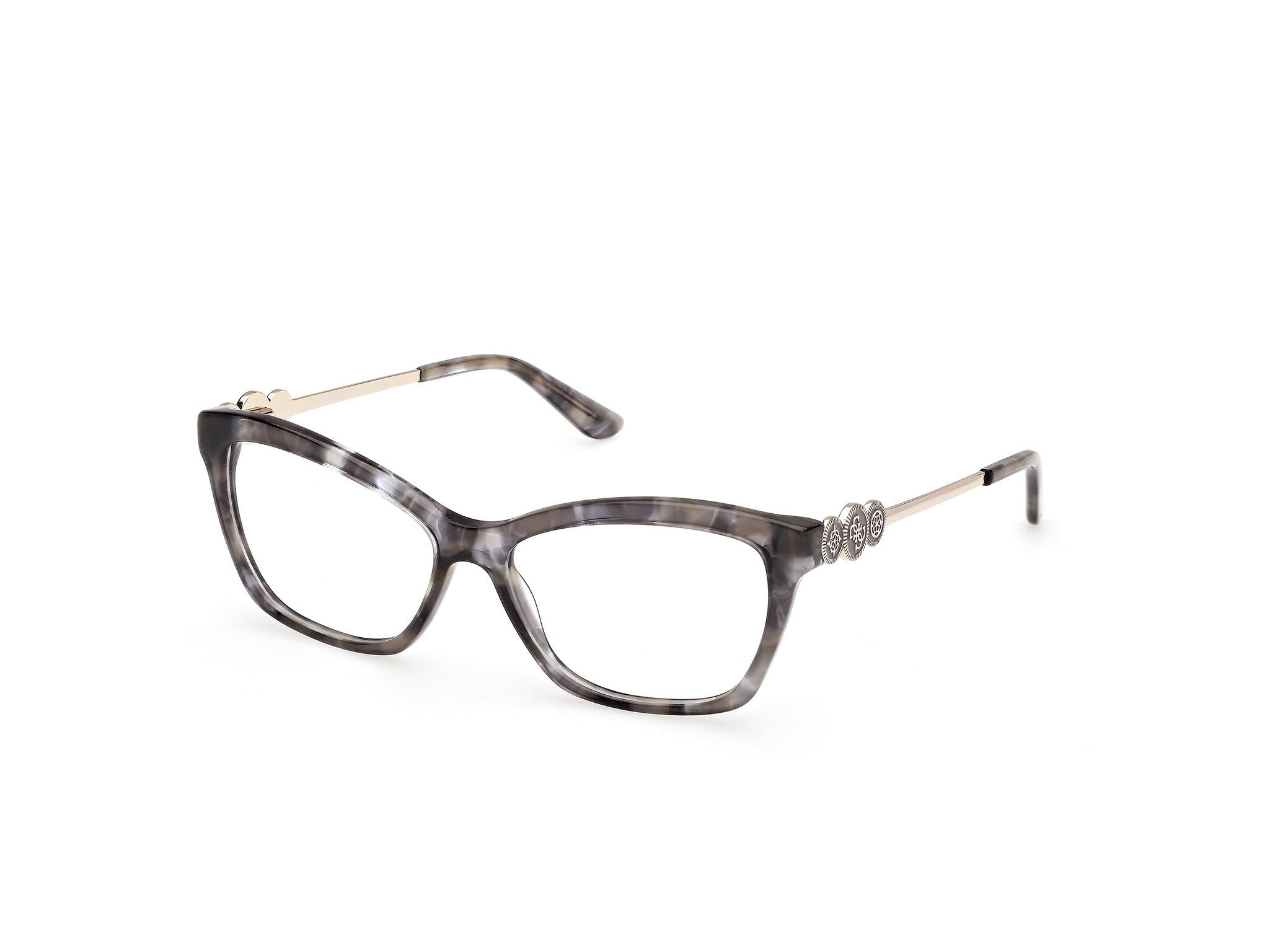 Guess Donna Gu50231 20 Montature Da Vista Acetato Grigio  Squadrata Normale