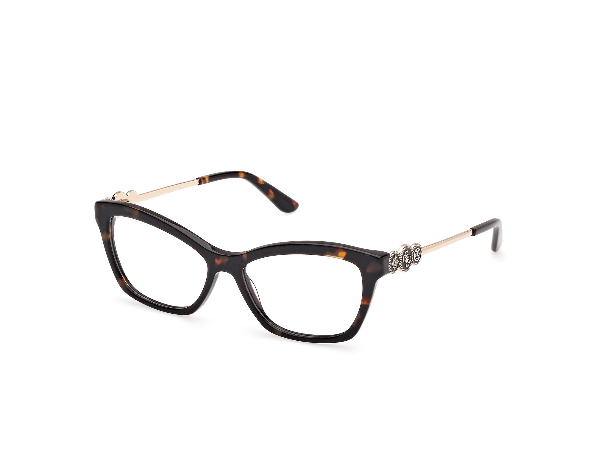 Guess Donna Gu50231 52 Montature Da Vista Acetato Havana  Squadrata Normale