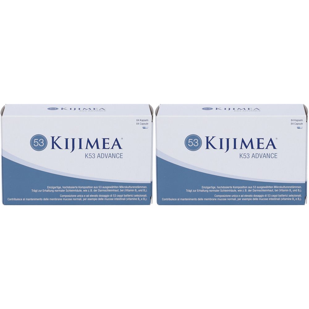 Kijimea K53 Advance 84 Capsule Set da 2 2x84 pz