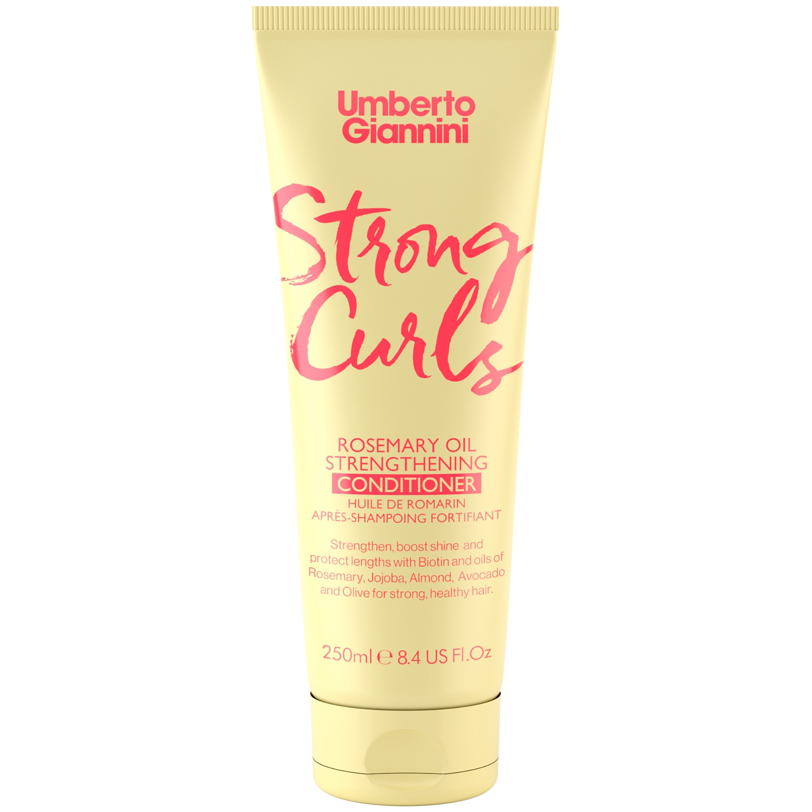 Umberto Giannini Strong Curls Rosemary Oil Conditioner 250ml