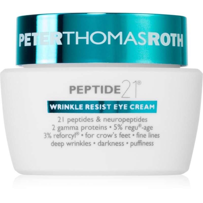 Peter Thomas Roth Peptide 21 Wrinkle Resist Eye Cream Crema Occhi Antirughe 15 Ml