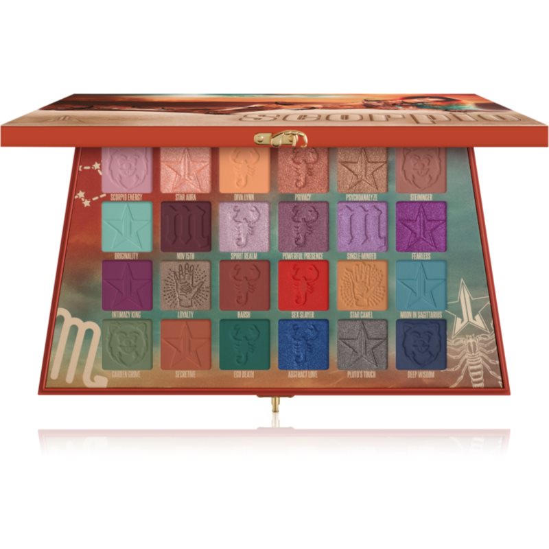 Jeffree Star Cosmetics Scorpio Eyeshadow Palette Palette Di Ombretti 24X1,5 G