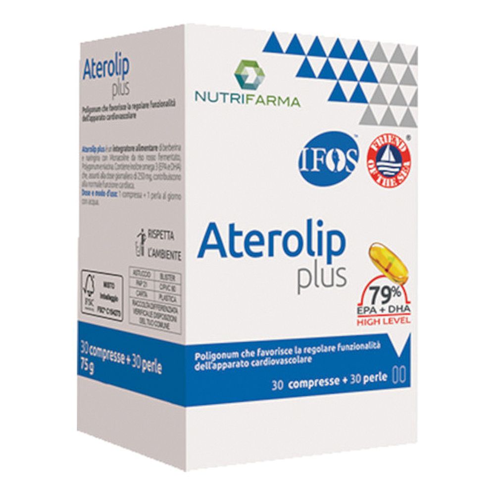 Aterolip Plus 79% 30 Compresse + Perle 75 g