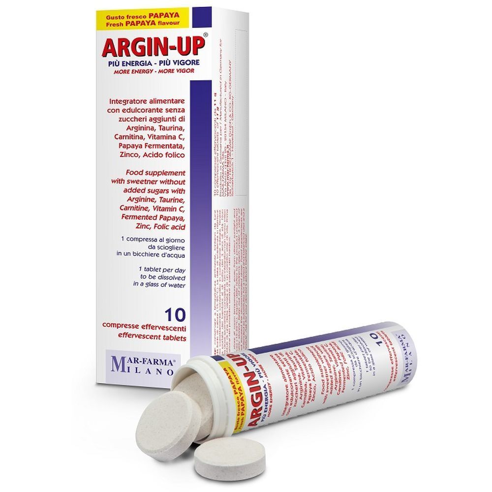 Argin Up 10 Compresse Effervescenti 110 g effervescenti