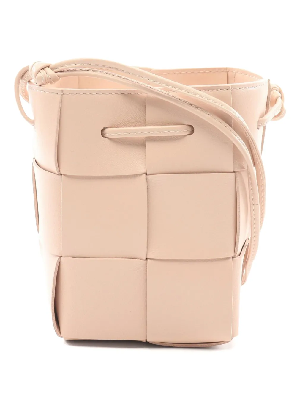 Bottega Veneta Pre-Owned 2020s mini Cassette bucket bag - Rosa