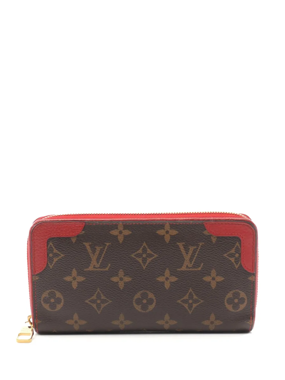 Louis Vuitton Pre-Owned 2020 Zippy wallet - Marrone