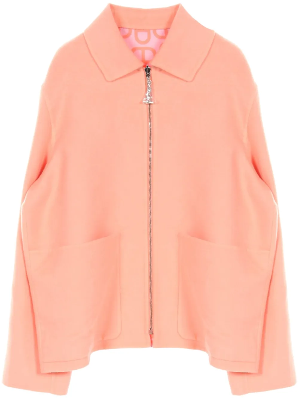 Hermès Pre-Owned Giacca Chaine d'Ancre anni 2010 - Rosa