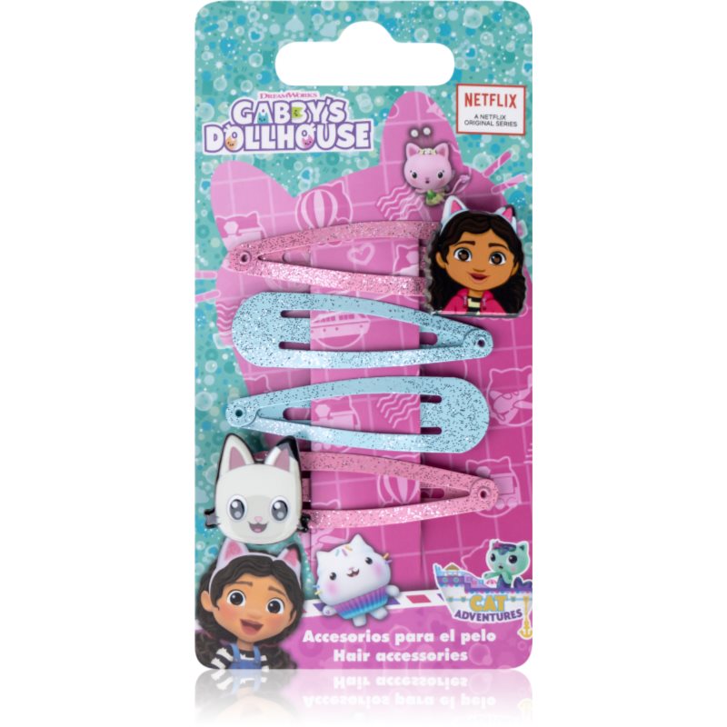 Gabby'S Dollhouse Hair Accessories Forcine Per Capelli 4 Pz