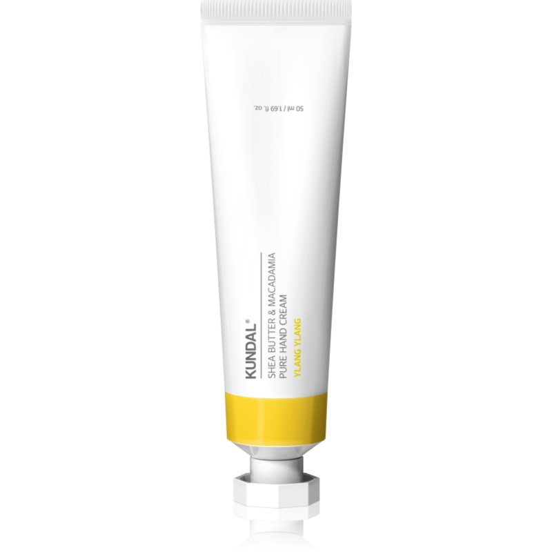 Kundal Shea Butter & Macadamia Ylang Ylang Crema Idratante Mani Effetto Nutriente 50 Ml