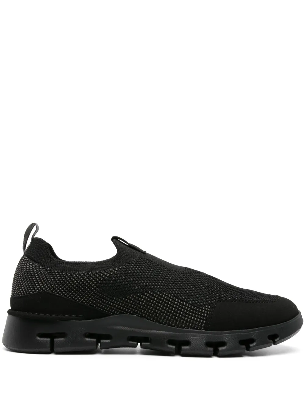 Clarks Sneakers Nature X Ease senza lacci - Nero