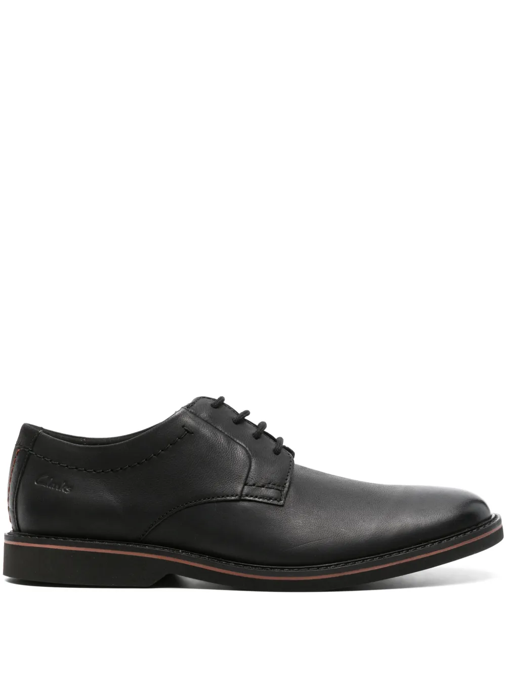Clarks Derby Atticus LTLace - Nero