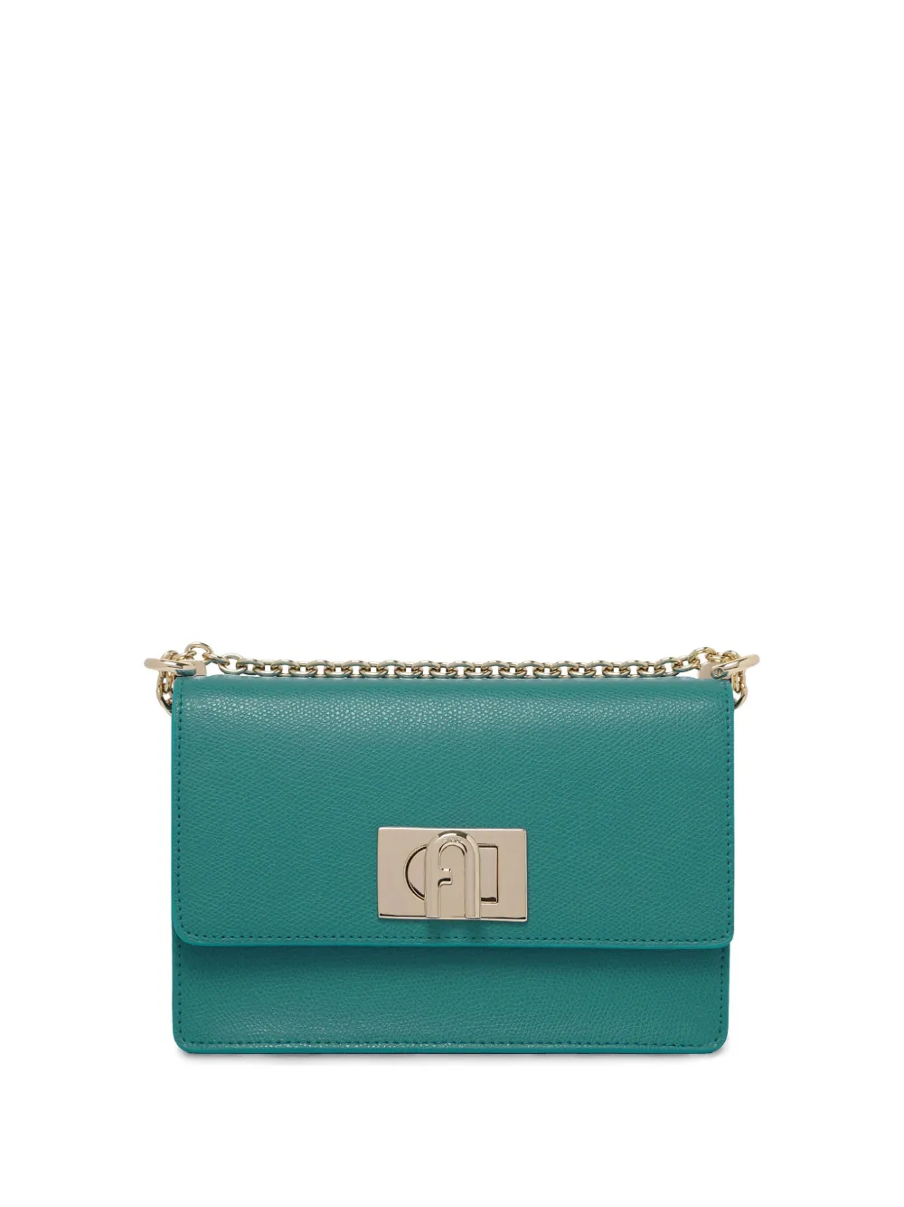 Furla leather crossbody bag - Blu