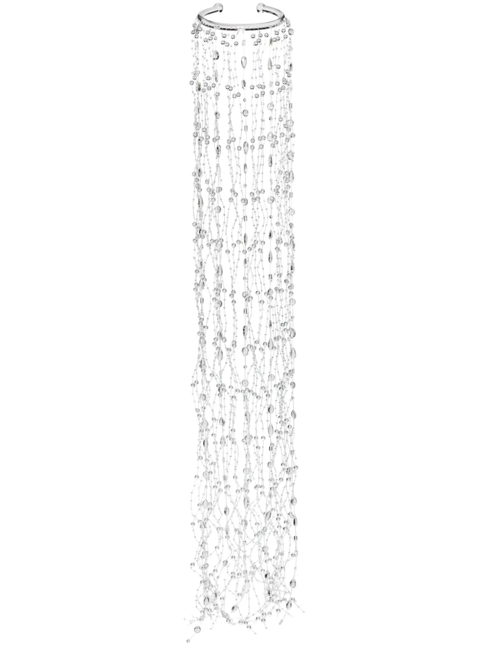 Sportmax Collana Rigid - Bianco