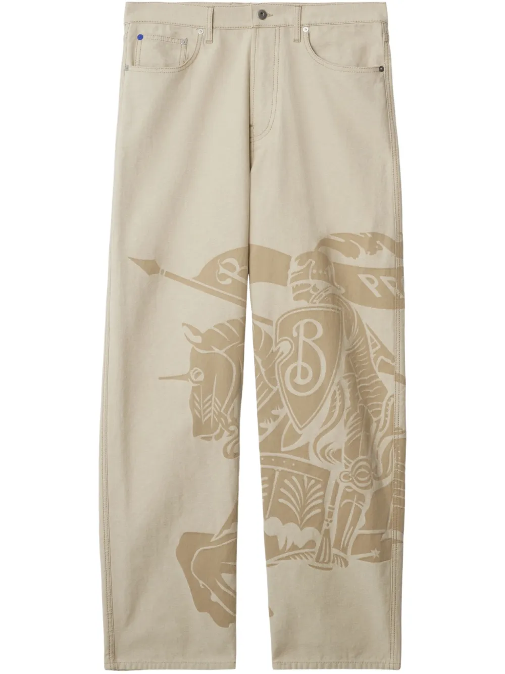 Burberry EKD jeans - Toni neutri