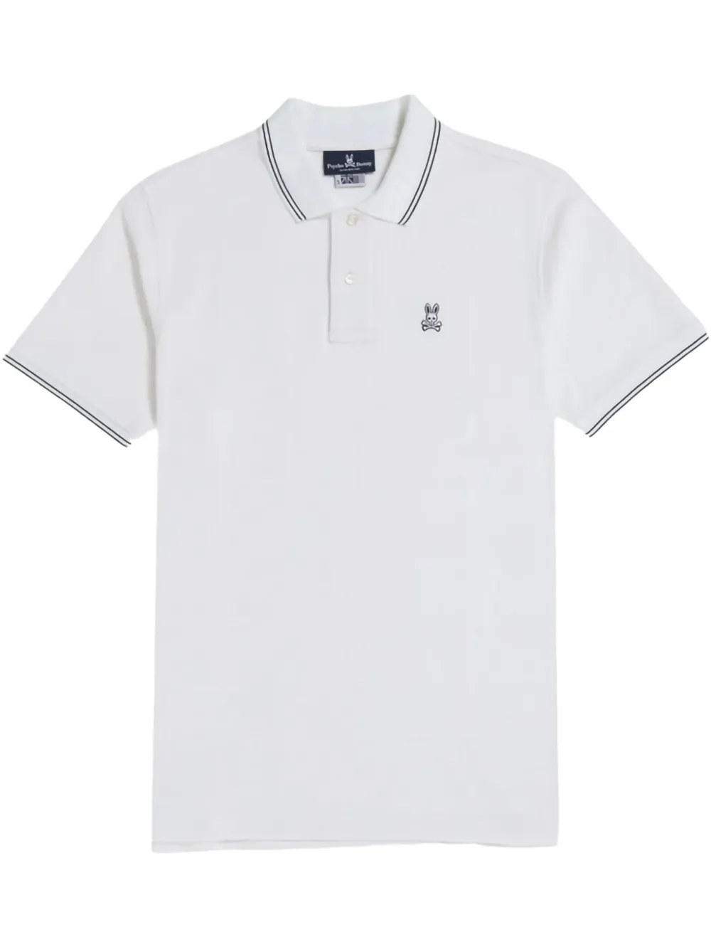 Psycho Bunny Polo Logan - Bianco