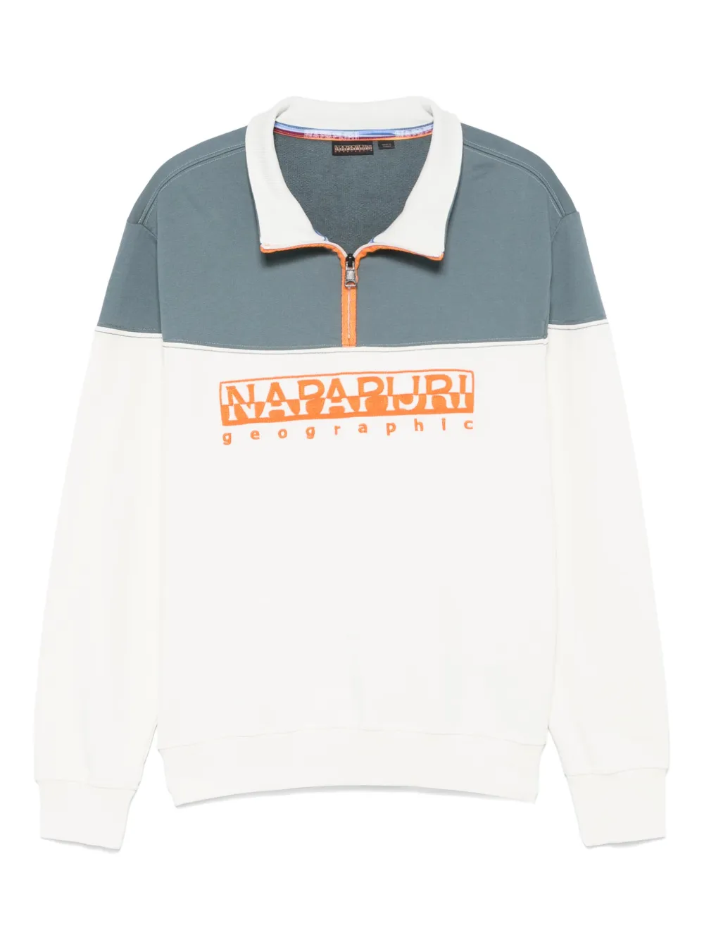 Napapijri Saturnia sweatshirt - Bianco