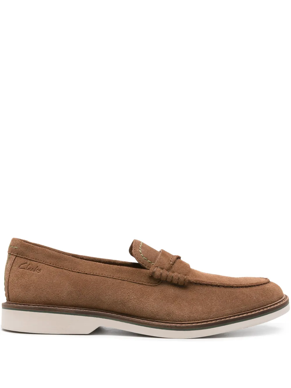 Clarks Mocassini Atticus LTSlip - Marrone