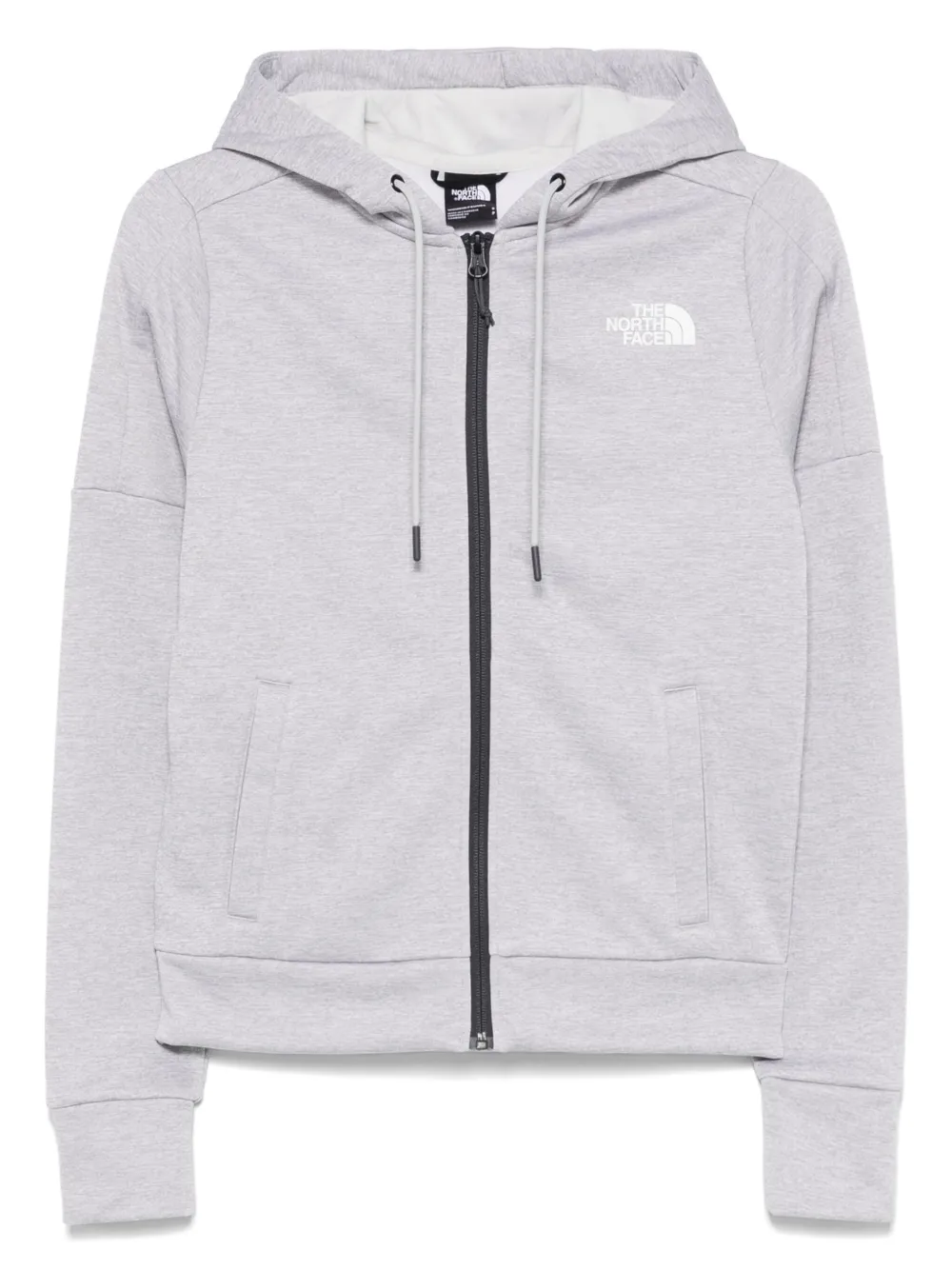 The North Face Reaxion zip-up hoodie - Grigio
