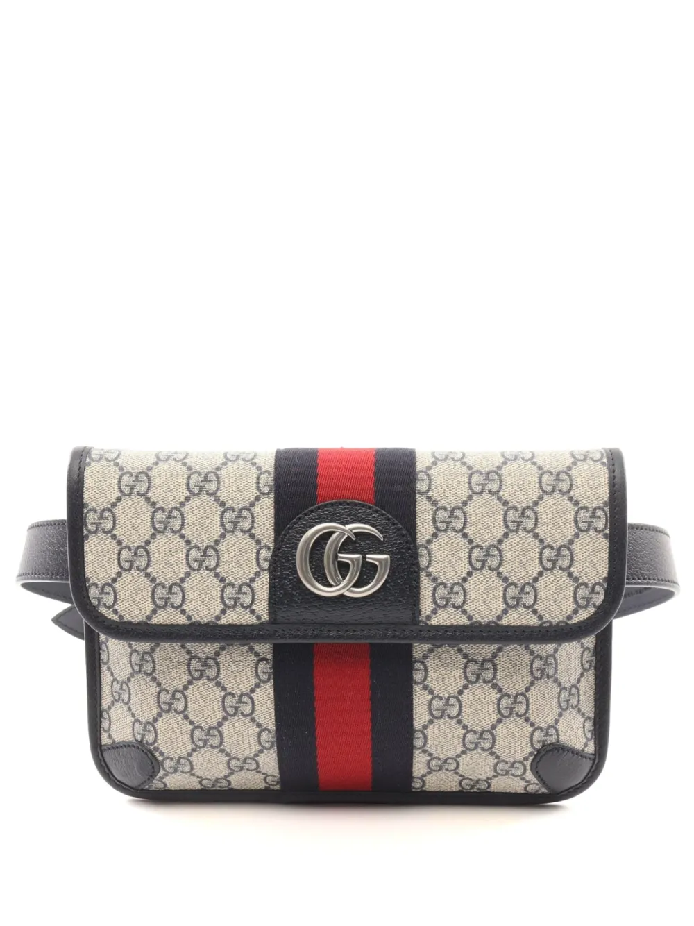 Gucci Pre-Owned 2020s Ophidia belt bag - Toni neutri