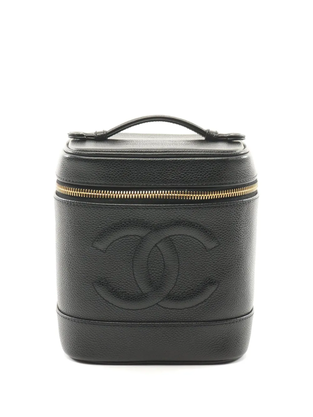 CHANEL Pre-Owned 2000-2002 Vanity bag - Nero