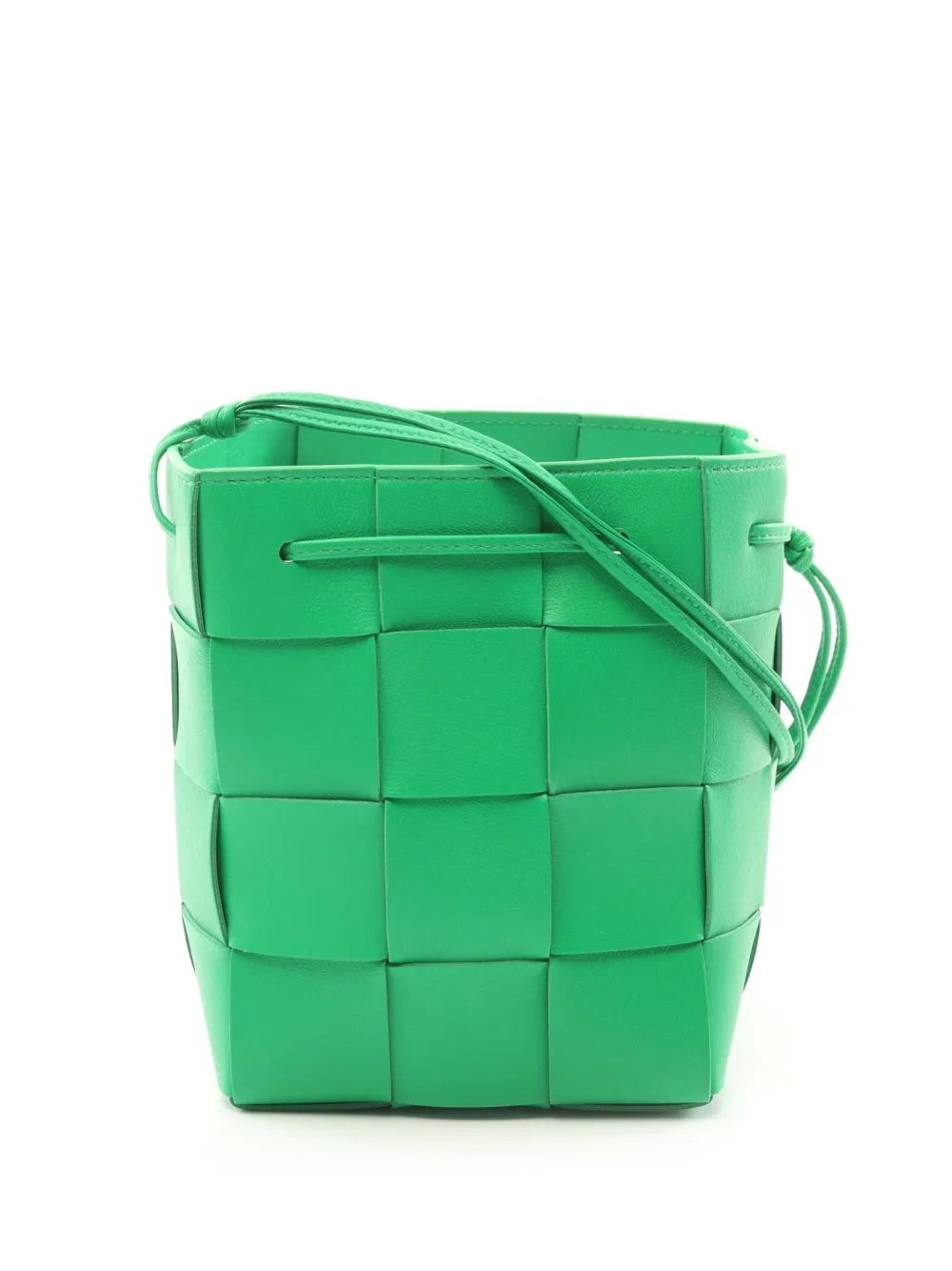 Bottega Veneta Pre-Owned 2020s small Cassette bucket bag - Verde