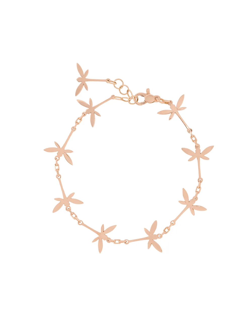 Anapsara Bracciale Dragonfly - Effetto metallizzato