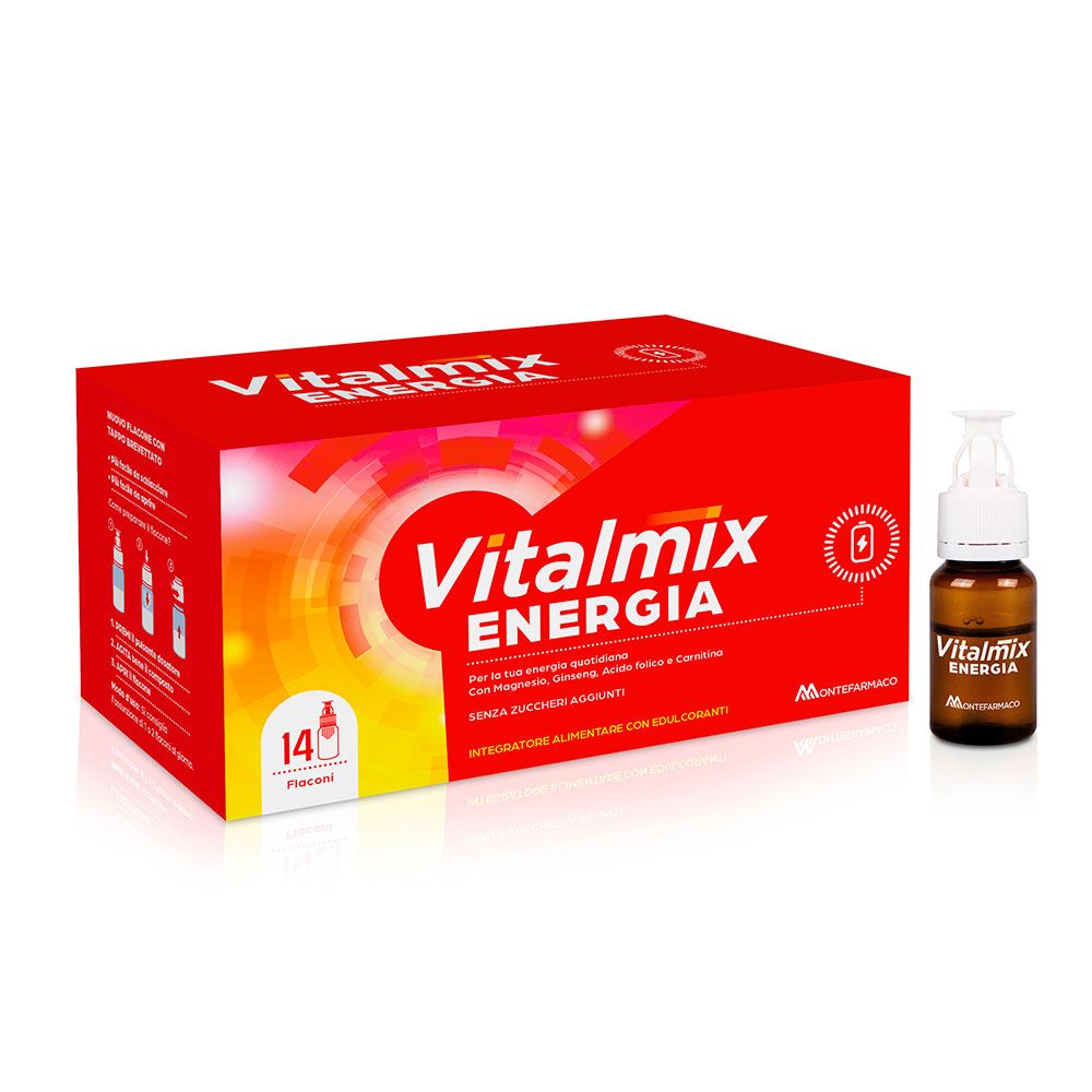 Vitalmix Energia Flaconcini 140 ml Soluzione orale