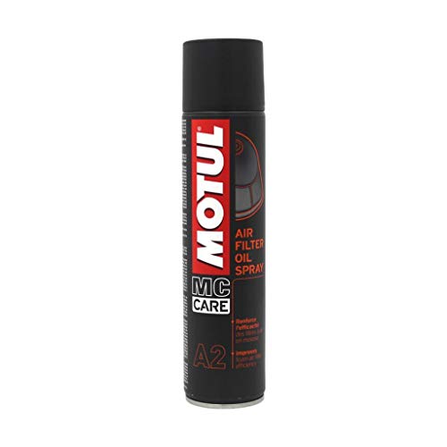 Motul Mc Care A2 Air Filter Oil Spray 400 Ml