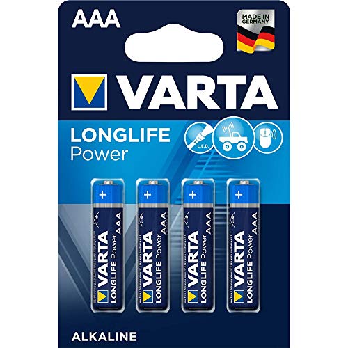 Varta, Lindemann Va4903 - Set Di 4 Batterie