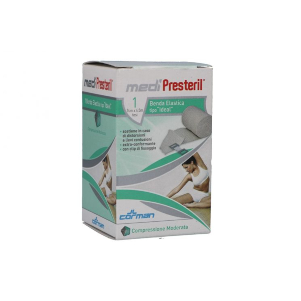 Medipresteril Benda Elastica 7 X 4,5cm