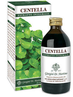 Centella Estratto Integrale 200ml Giorgini