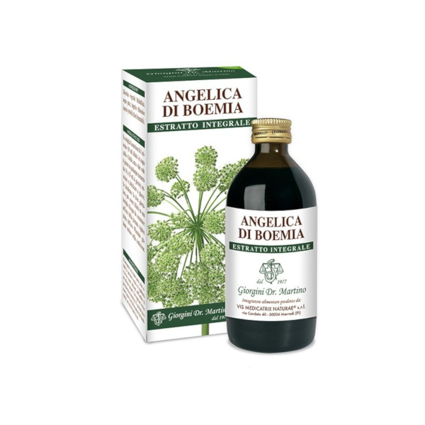 Angelica Di Boemia Estratto Integrale 200ml Giorgini