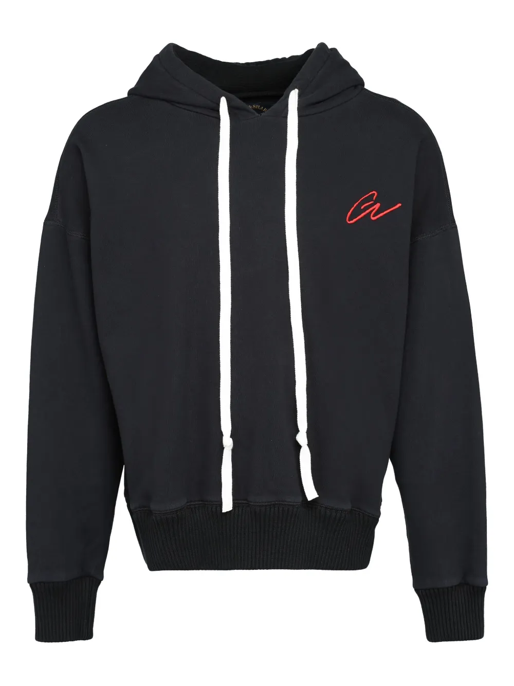 Paul & Shark logo hoodie - Blu