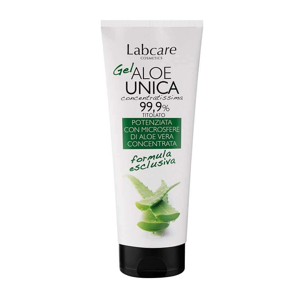 Labcare Gel Aloe Unica 99,9% Con Microsfere 200 Ml