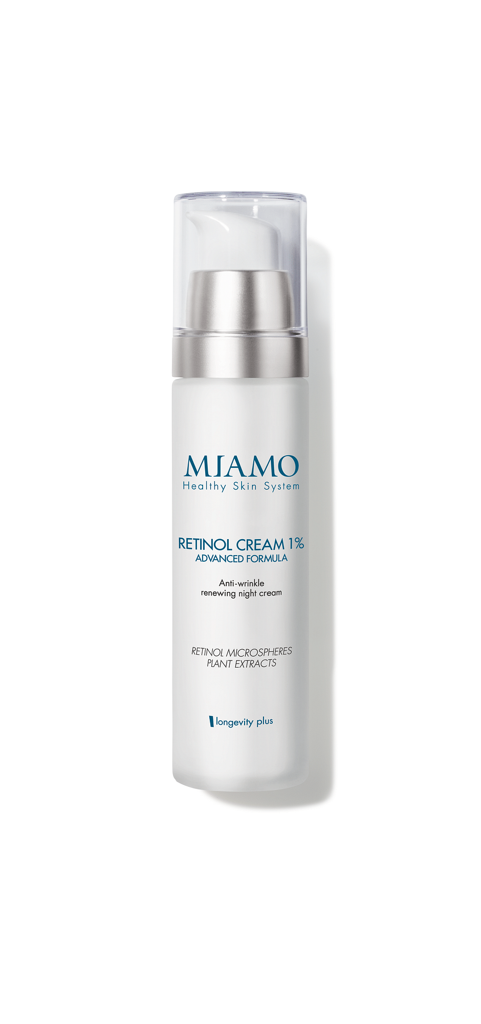 Miamo Longevity Plus Retinol Cream 1% Advanced Formula 50 Ml
