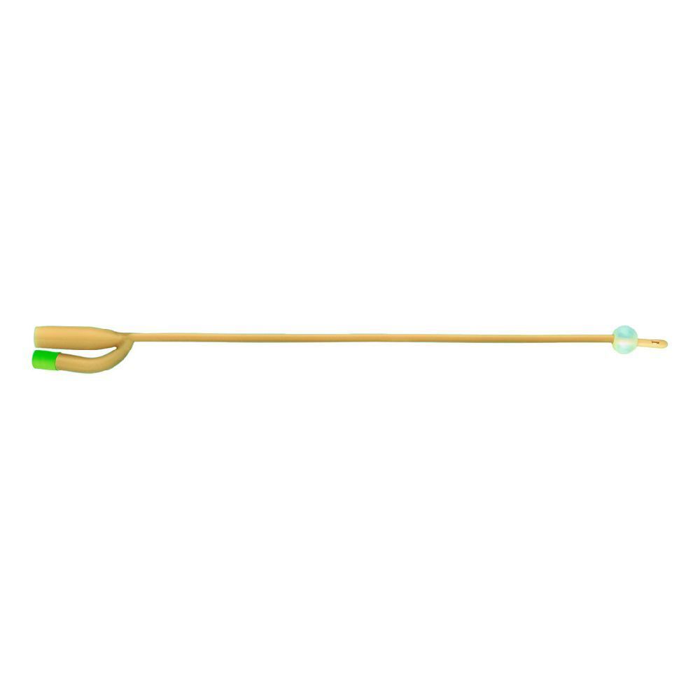 Safety Foley Catheter 2 vie CH 16 Lattice Siliconato 1 pz Catetere