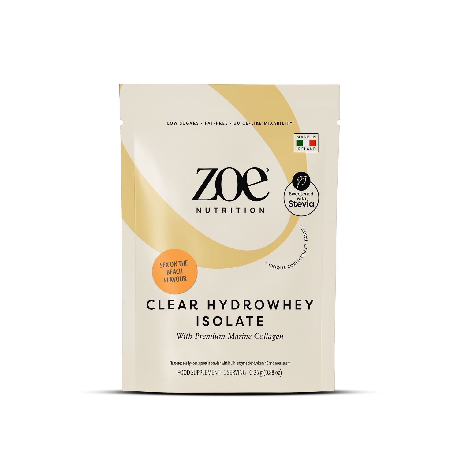 zoe Clear Hydrowhey 25 g Polvere