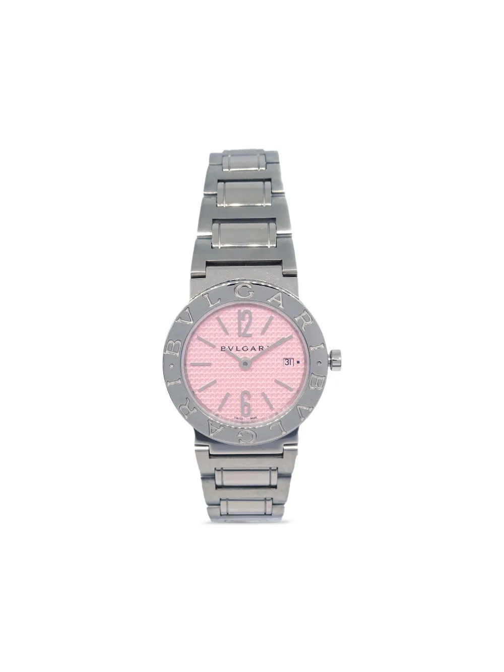 Bvlgari Pre-Owned Bvlgari Bvlgari 25mm Pre-owned anni 2010 - Argento