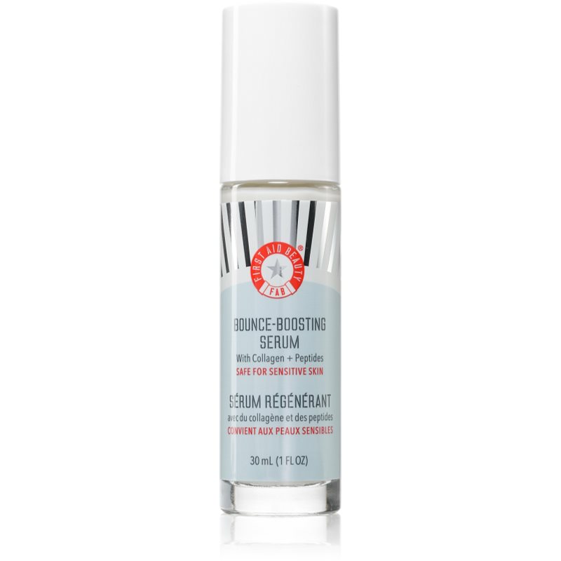 First Aid Beauty Bounce-Boosting Serum Siero Lisciante Viso Con Collagene 30 Ml