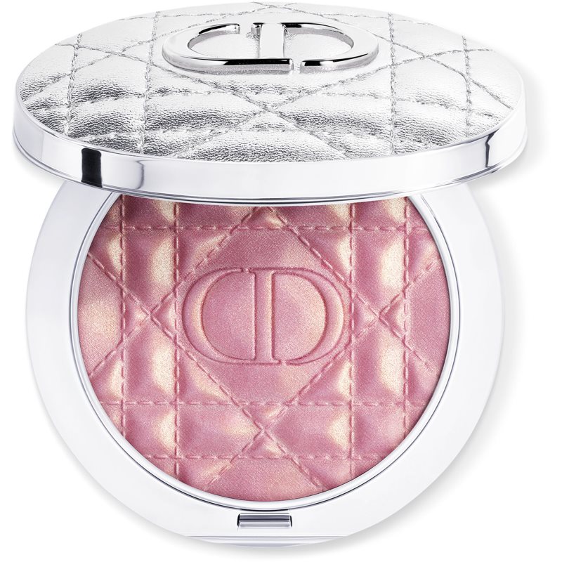 Dior Dior Forever Glow Luminizer Illuminante Con Acido Ialuronico Colore 04 Pink Strobe 6 G