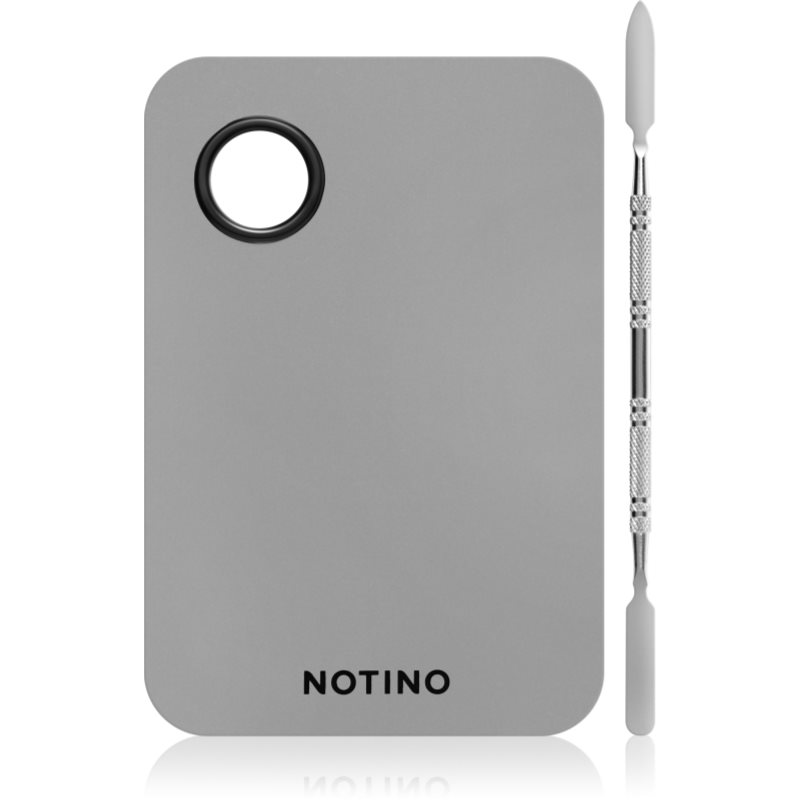 Notino Makeup Brushes Professional Mixing Palette With Spatula Tavolozza Di Miscelazione Per Il Makeup Con Spatola